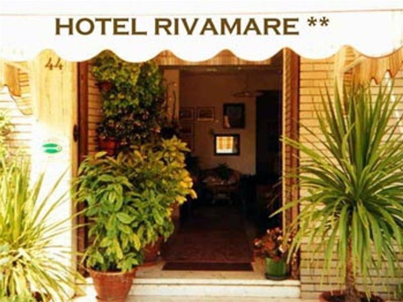 Hotel Rivamare Lido di Venezia Exterior foto
